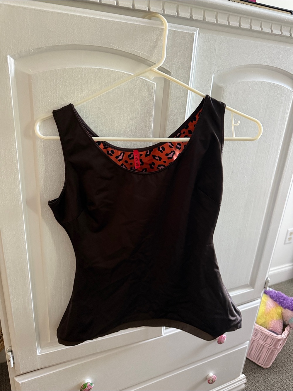 Spanx Brown Shapewear Tank